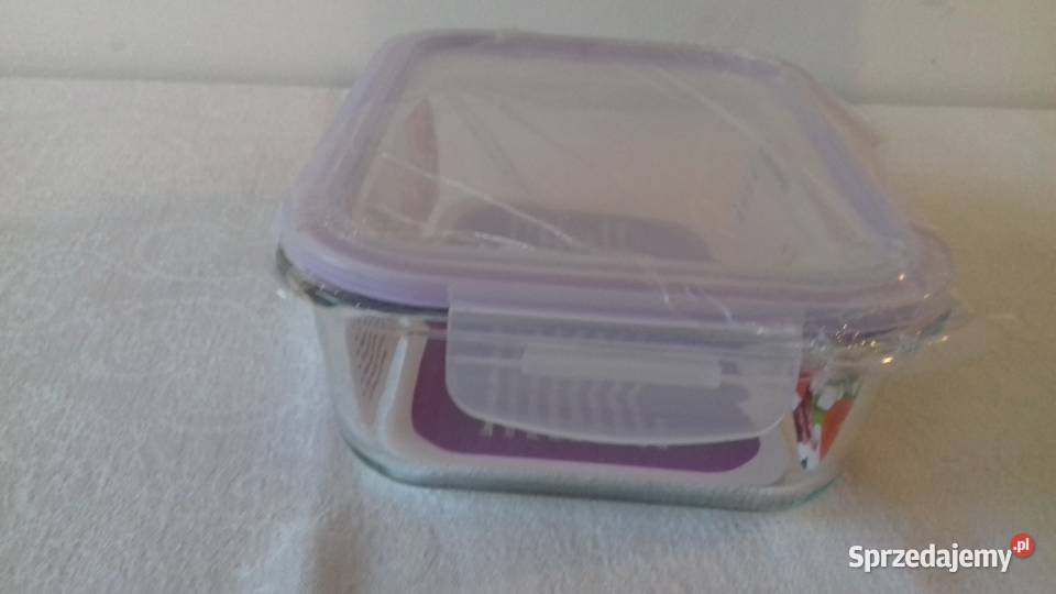 Pojemnik żaroodporny z pokrywą Click it 1000 ml Przybory kuchenne Kraków
