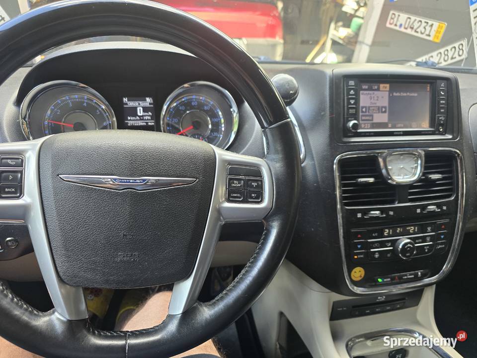 Chrysler Town country 36 V6 Full ESP Katowice