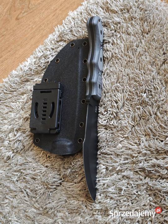 Nóż Tracker 1 Bushcraft TOPS 1095 Busko-Zdrój