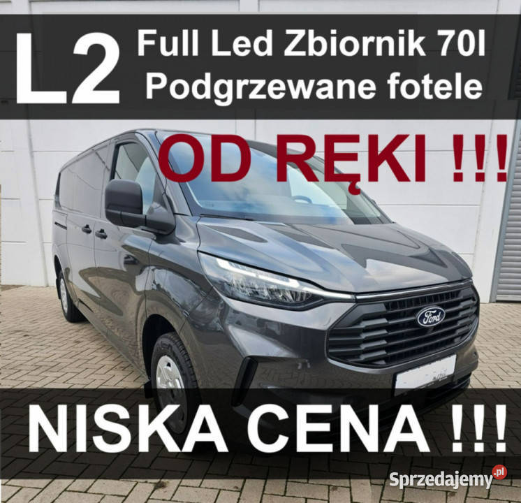 Ford Transit Custom L2 Nowy Ford Custom 136 L2 Szczecinek