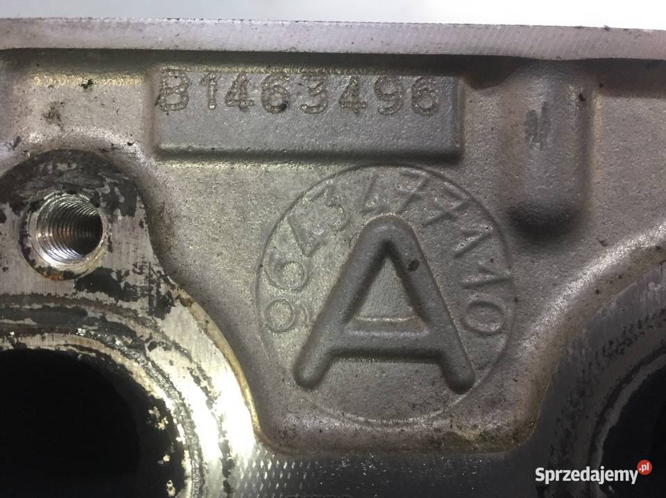 Głowica zawory 9643477110 ford mazda 14tdci F6JB Jelcz-Laskowice