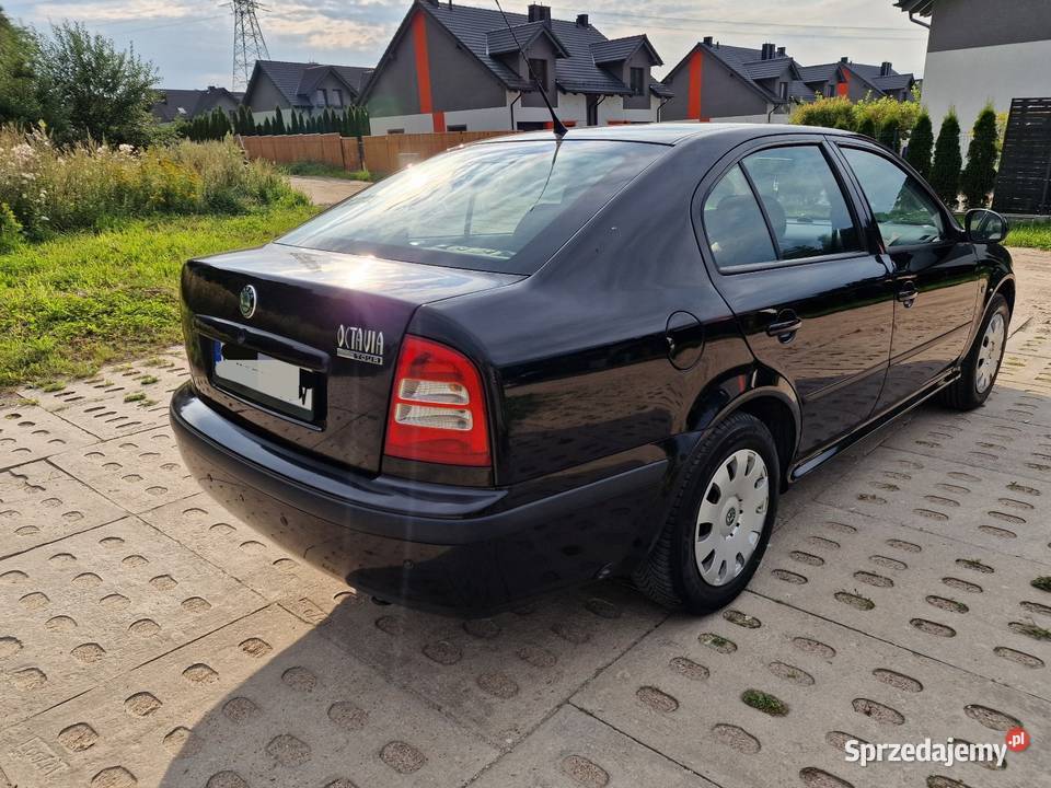 Skoda Octavia Tour16mpi LPGServisowana immobilizer Niestępowo