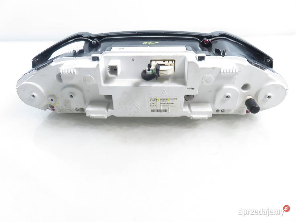 LICZNIK PEUGEOT 308 II 16 HDi 9807588280 osobowe