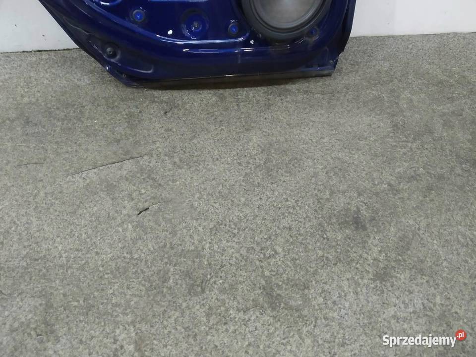 DRZWI LEWE TYŁ HB LX5Q LIFT Audi A3 II 20032013