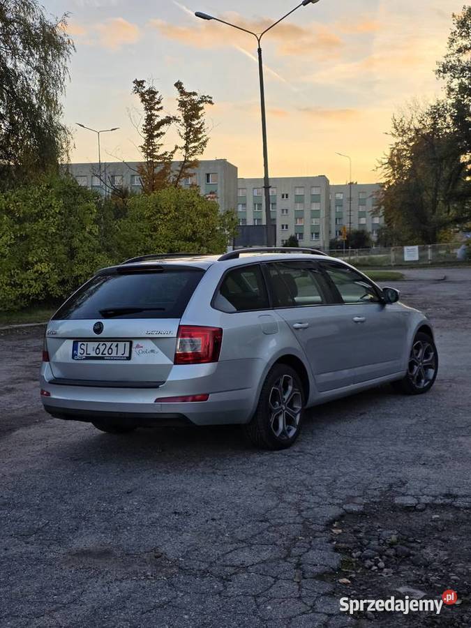 Octavia III Kombi 20 TDI manual prywatnie Ruda Śląska