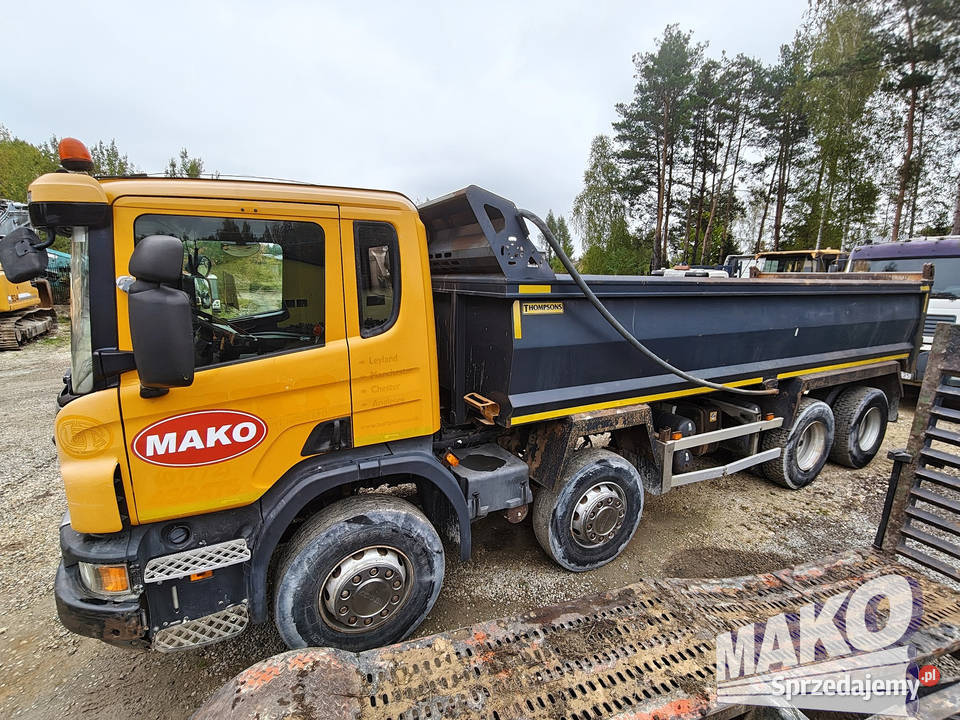 Scania P410 6X4 Wywrotka tylnozsypowa W pełni Wywrotki Ostrowiec Świętokrzyski sprzedam