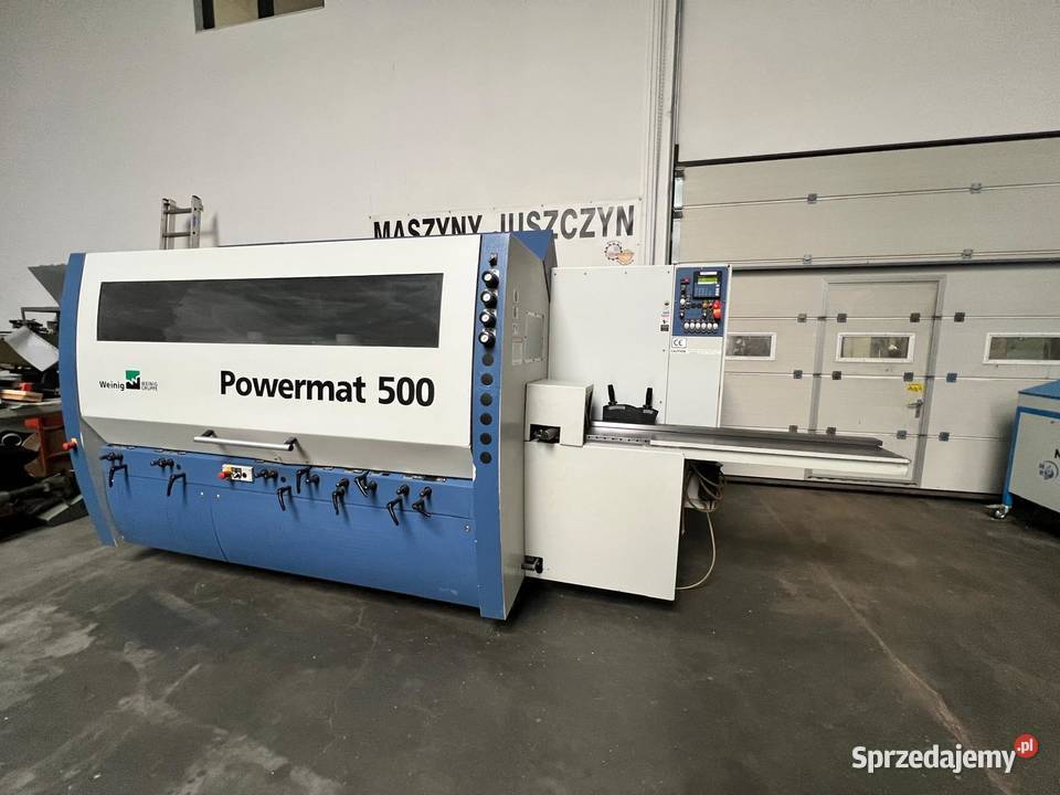 Strugarka czterostronna Weinig Powermat 500 małopolskie Juszczyn