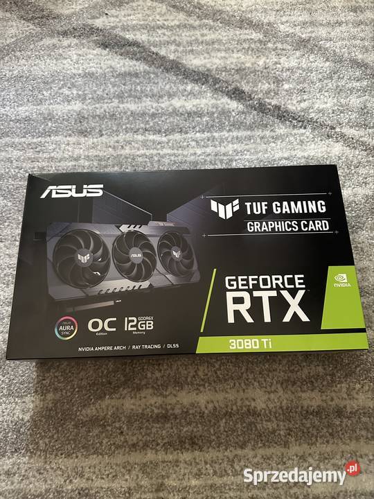 ASUS GeForce RTX 3080 Ti TUF GAMING OC LHR 12GB