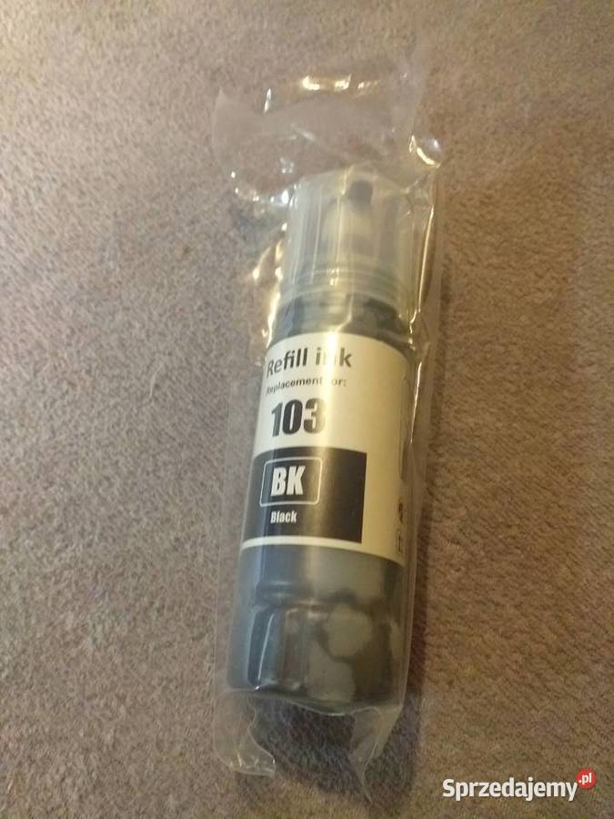 Tusz drukarki Epson 103 Ecotank L3251 L3250 Sandomierz