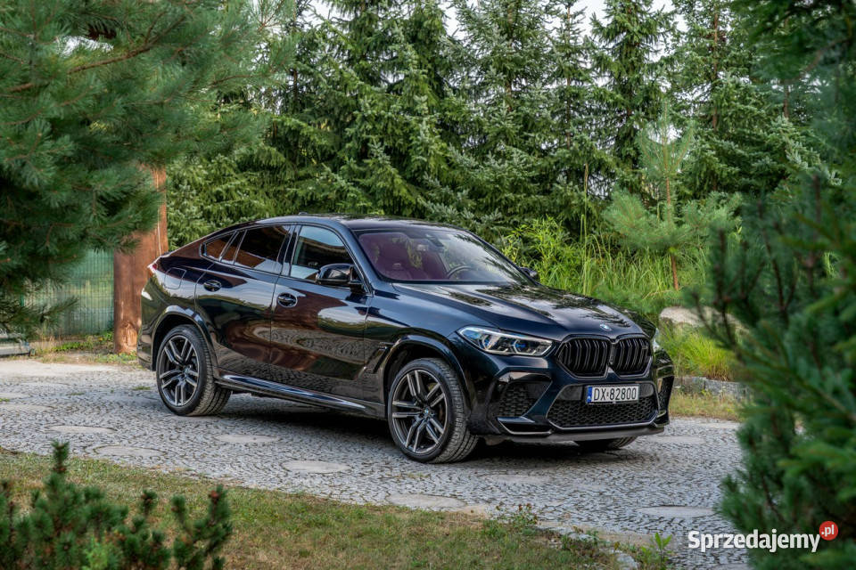 BMW X6 M 44 600 Bogata wersja wyposażenia