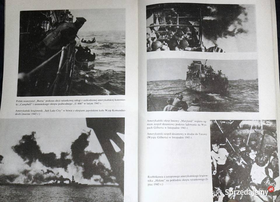 Wojna na morzach i oceanach 19391945 Edmund Chełm