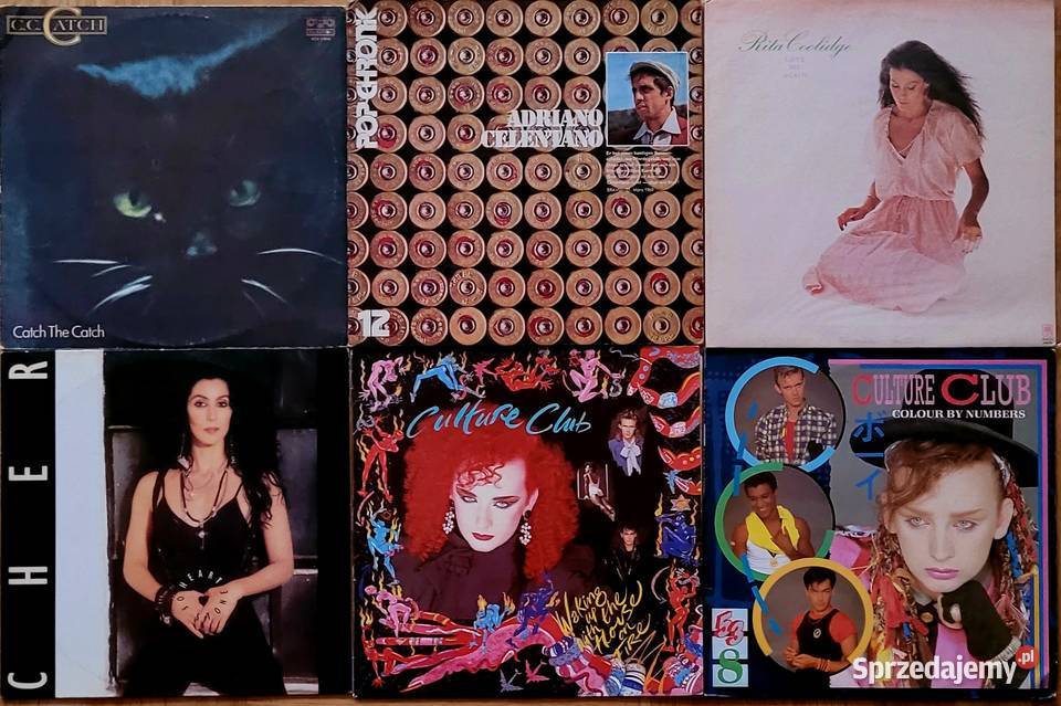 Płyty winylowe na gramofon POP lata 6080te Xx Warszawa