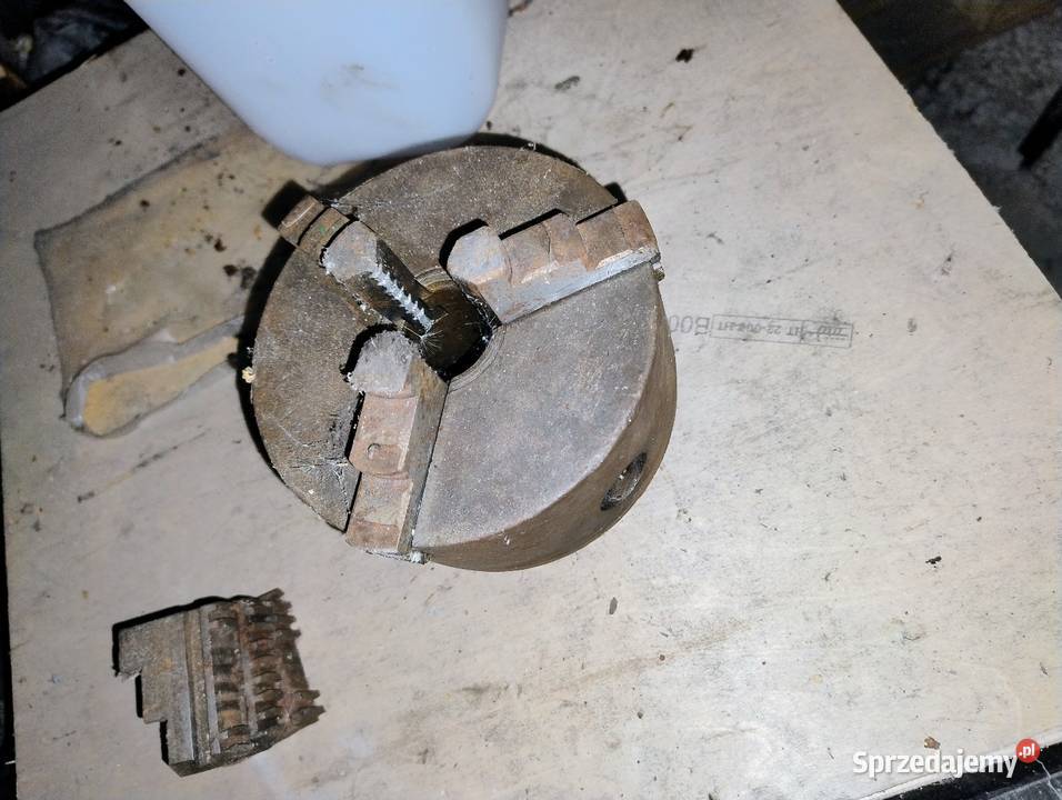 Uchwyt tokarski 160 Młodocin Mniejszy