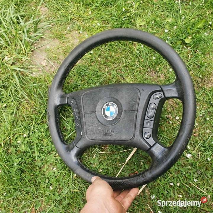 Kierownica BMW e39 E38 seria 7 podgrzewana Kraków