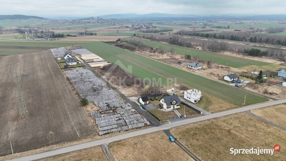 Działka na sprzedaż Brynica gm Piekoszów sprzedam