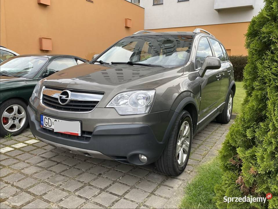 Opel Antara 24 Benzyna LPG 4x4 terenówka off nieuszkodzony