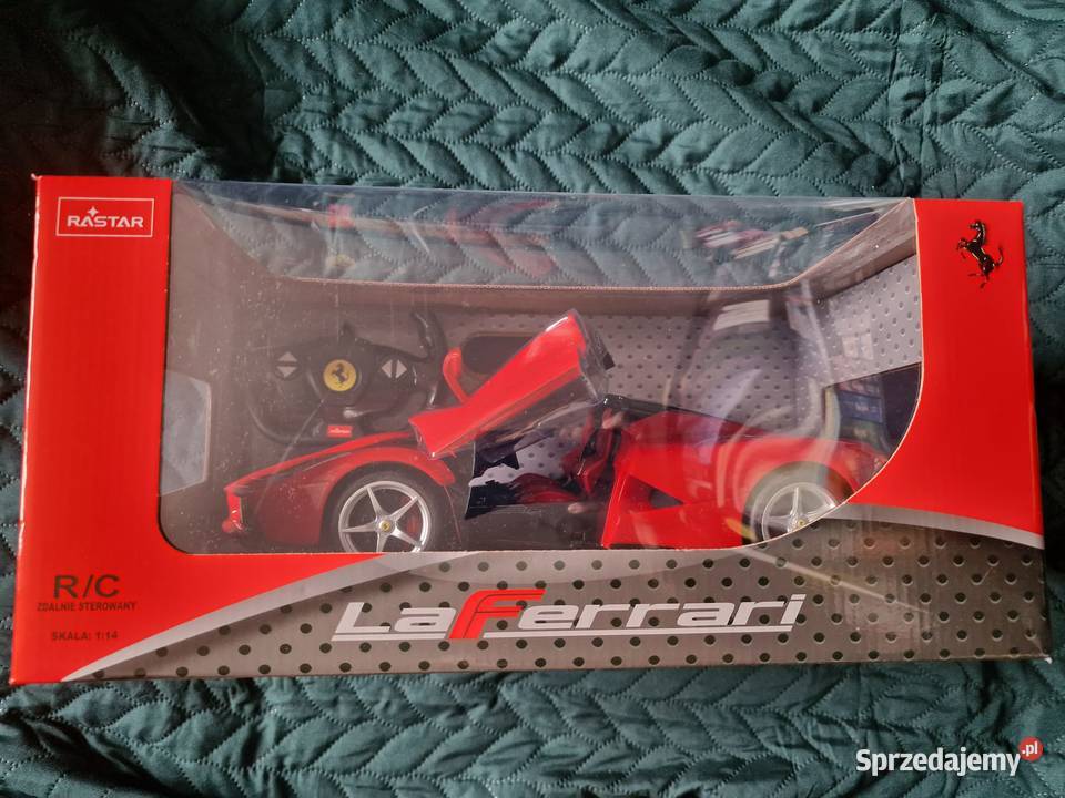 NOWE Autko zdalnie sterowane Rastar LaFerrari Wrocław sprzedam