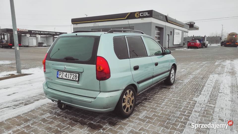 Mitsubishi SpaceStar 2004 r clima 16 benzyna Chodzież