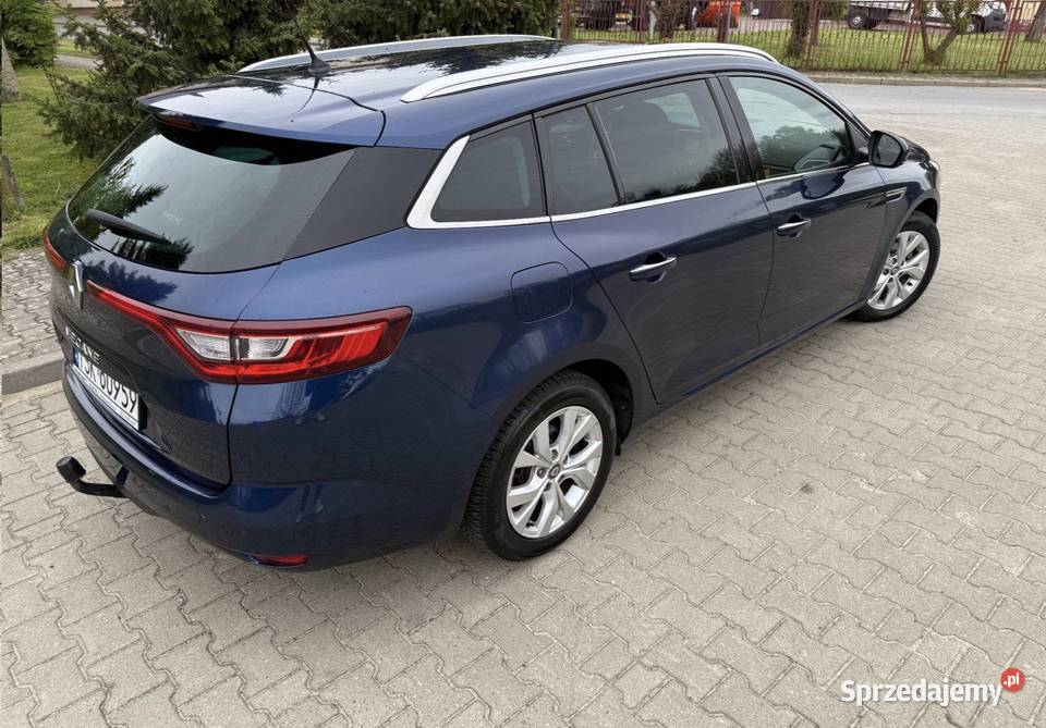 Renault Megane TCe 140 GPF LIMITED kurtyny powietrzne świętokrzyskie Bliżyn