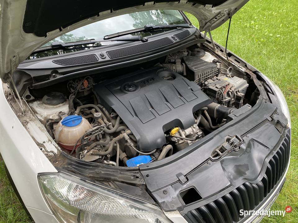 Skoda Fabia 16 kombi 2014 152000 Zalesie Górne