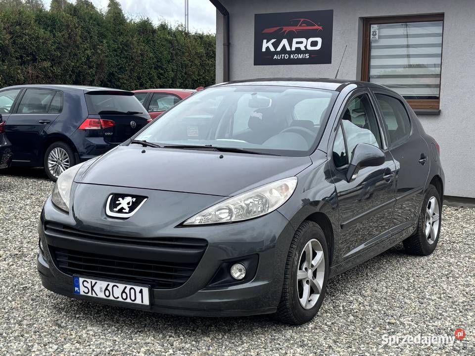 Peugeot 207 poduszka powietrzna śląskie Paniówki