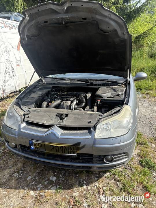 CITROEN C5 20 HDI Konstancin-Jeziorna sprzedam