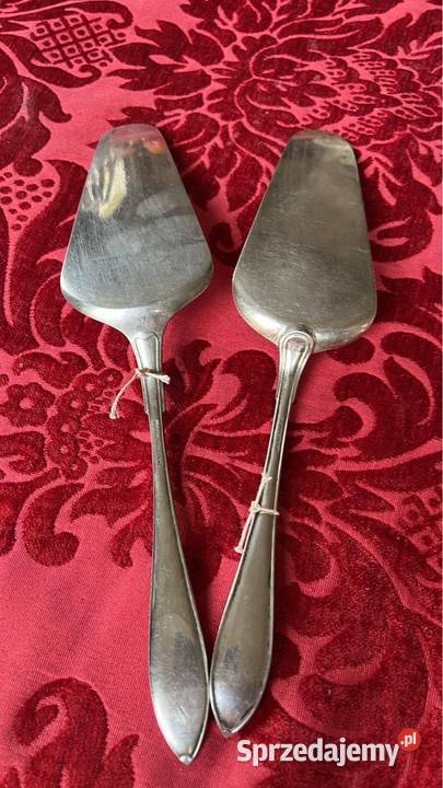 Platerowa Łopatka do ciasta Sygnowana Gdańsk