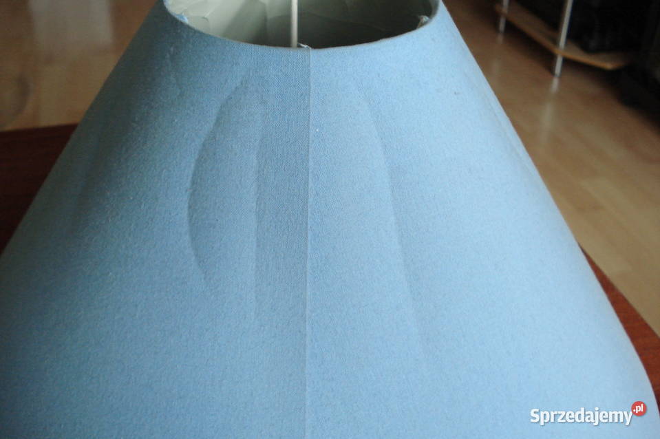 Abażur do lampy stojącej używany sprzedam Oświetlenie Łódź