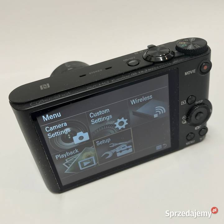 Sony Cybershot DSCWX350 aparat 182 MP zoom 20x Aparaty sprzedam