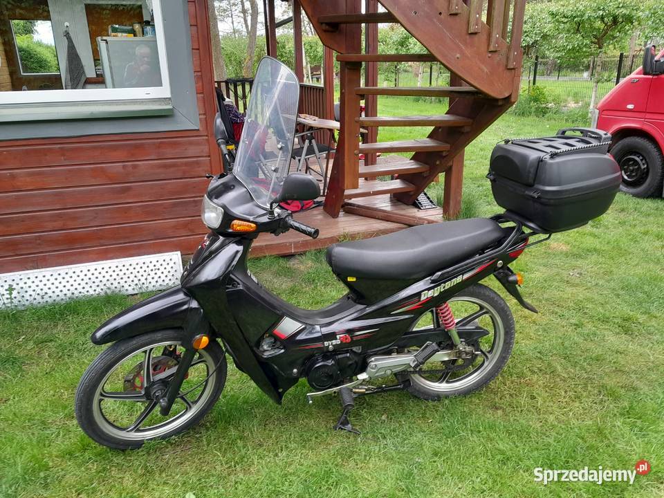 Motorower Daytona rs 50 zarejestrowany w Polsce Pozostałe Łódź