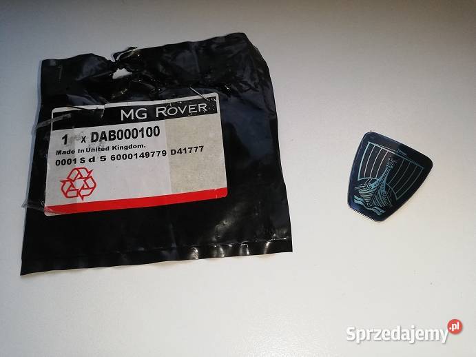 Rover 75 emblemat znaczek bagażnika DAB000100 Szczecin