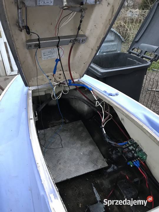 Skuter wodny elektryczny