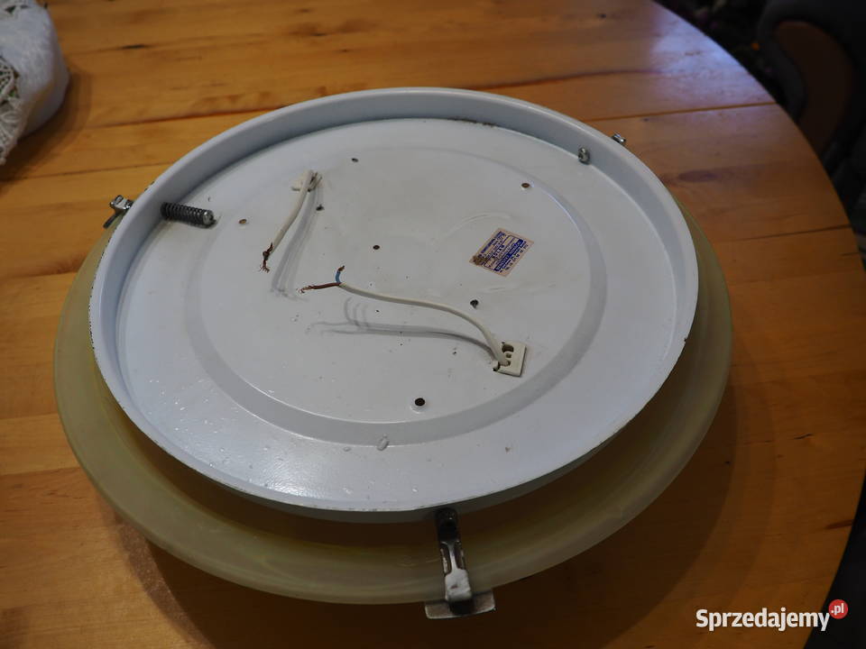 Plafon duży średnica 40 Oświetlenie