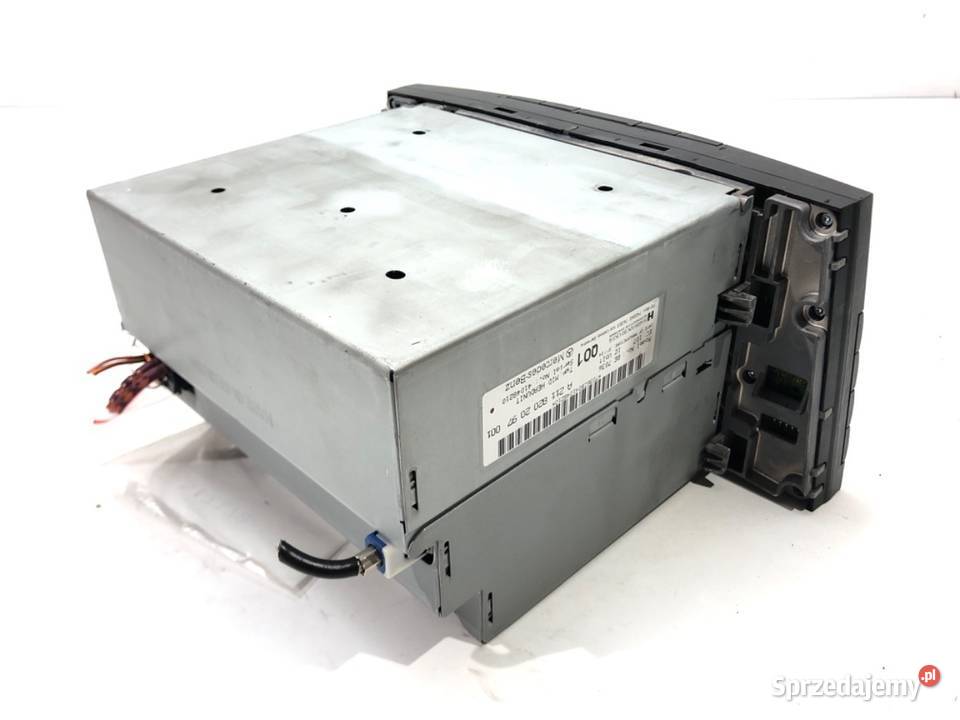 RADIO MERCEDES W211 A2118202097 0209 ODTWARZACZ