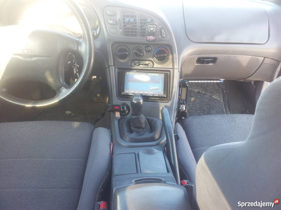 Mitsubishi Eclipse 2G podkarpackie Jasło