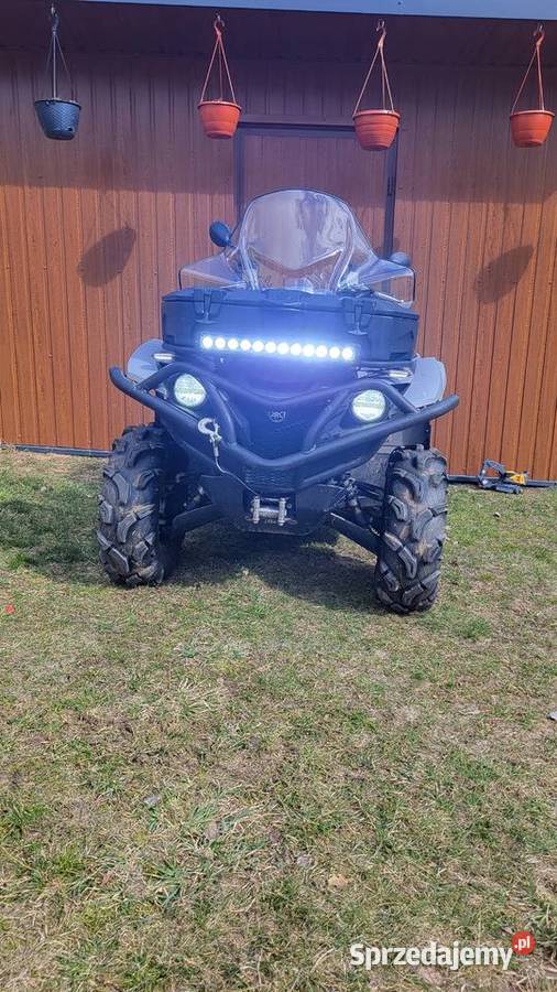 Yamaha Grizzly PERFEKCYCJNY STAN T3B Rok produkcji 2021 Otwock