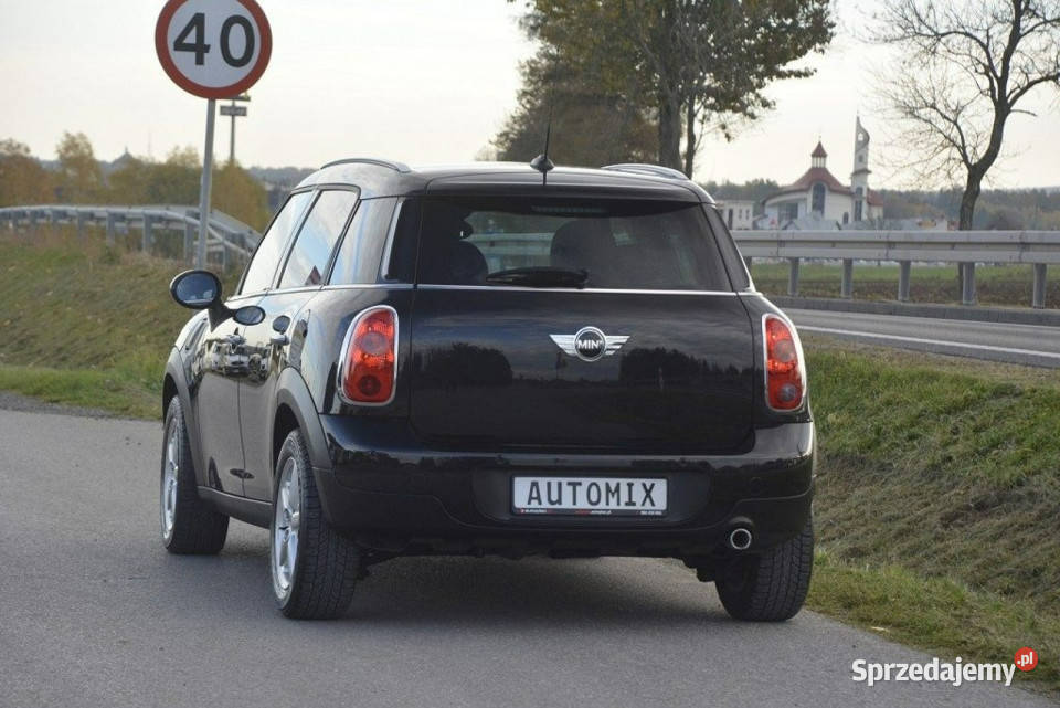 Mini Countryman 16 D biksenon nawi bezwypadkowy podkarpackie Sędziszów Małopolski