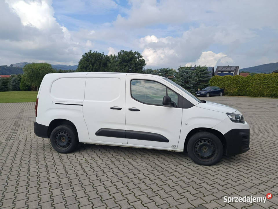 Citroen Berlingo VAN XL 15 BlueHDI 1021 rej 2021 furgon Nowy Sącz