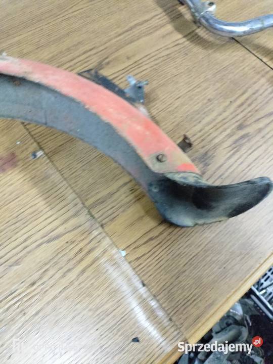 Tylny błotnik komar Łubno