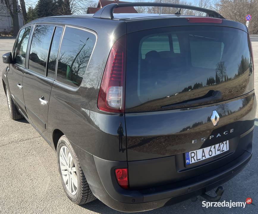 Renault Grand Espace 20 dCi Initiale Paris Grand Espace Rakszawa sprzedam