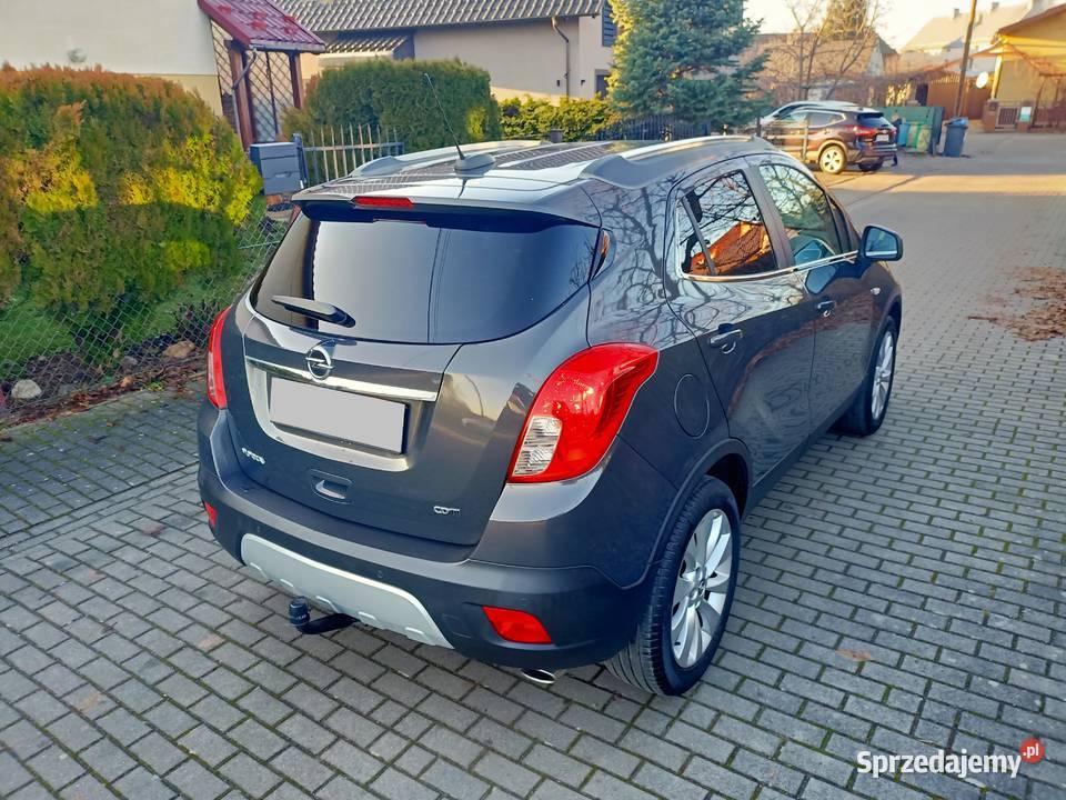 Opel Mokka 2016r SUV Cosmo Bogata Biała Nyska