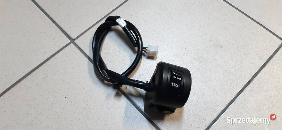 Przełącznik prawy lewy Honda Pcx 125 Układ elektryczny, zapłon sprzedam