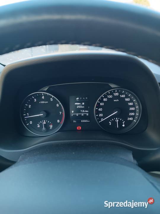 Hyundai Elantra Pierwszy Właściciel Salon Polska kupiony w polskim salonie Elantra podkarpackie Brzóza Królewska