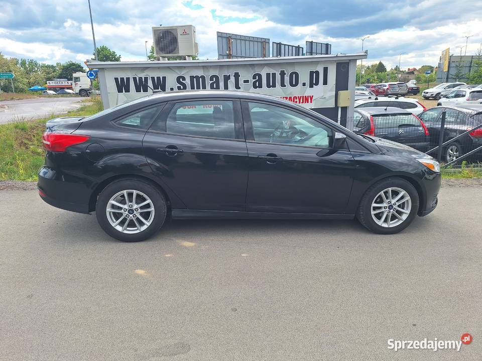 Ford Focus 20 16V Benzyna Automat Kamera elektrochrom. lusterko wst.