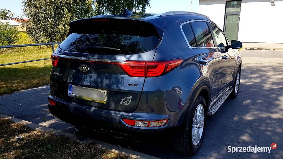 KIA Sportage 17CRDI Business Line skórzana tapicerka Kobyłka