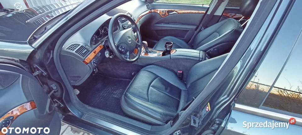 Mercedes E500 50 V8 306 LPG skóry xenon Klasa E zachodniopomorskie