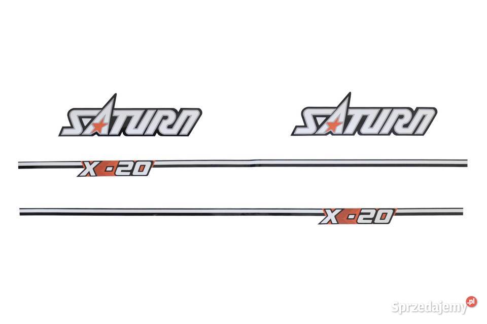 Naklejki Kubota Saturn X20 Tajęcina
