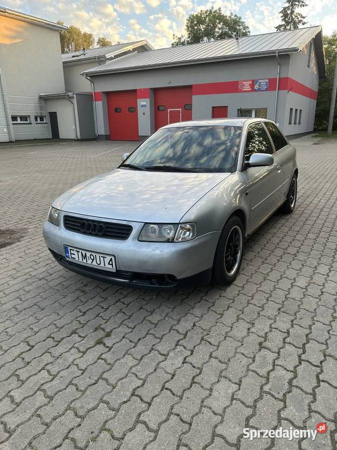 Audi a3 8l 18t lpg AUQ Siedlce sprzedam