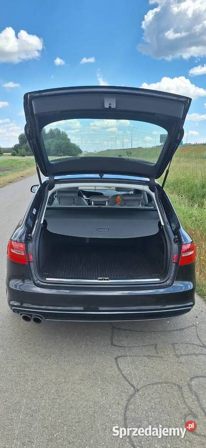 Audi A4 B8 Sline 20 TDI 177 Rok produkcji 2012