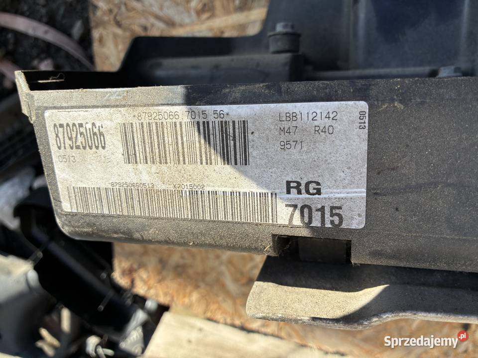 Pokrywa Zaworów Bmw X3 30B osobowe Wisznice